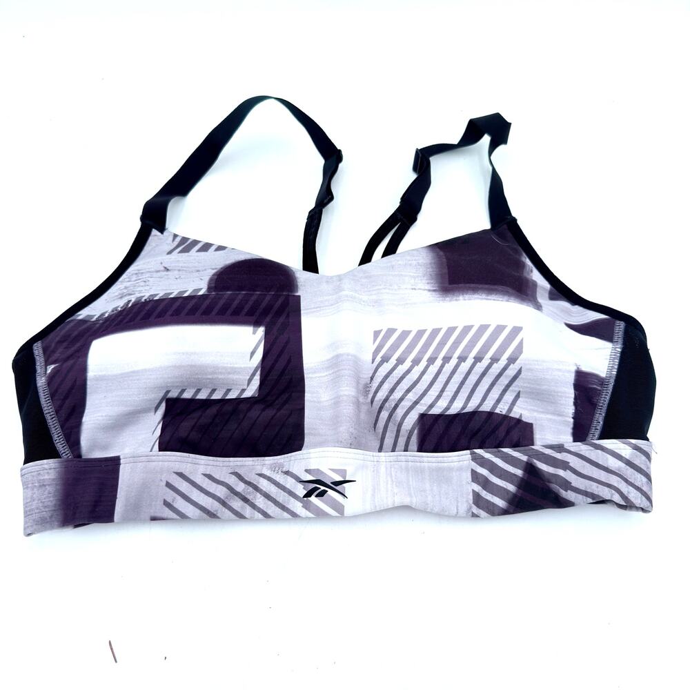 New Balance Women’s Pace Printed 3.0 Sports Bra Size Medium